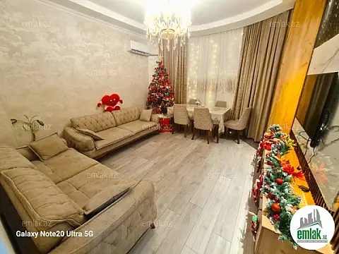 Satılır 3 otaqlı yeni tikili 75 m² — Bakı 3 otaq 75.00 m²