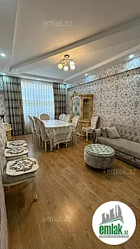 Satılır 3 otaqlı yeni tikili 114 m² — Bakı 3 otaq 114.00 m²