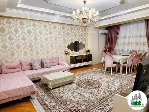 Satılır 3 otaqlı yeni tikili 140 m² — Bakı 3 otaq 140.00 m²