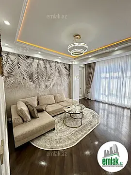 Satılır 2 otaqlı yeni tikili 72 m² — Bakı 2 otaq 72.00 m²