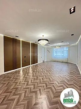Satılır 3 otaqlı yeni tikili 165 m² — Bakı 3 otaq 165.00 m²