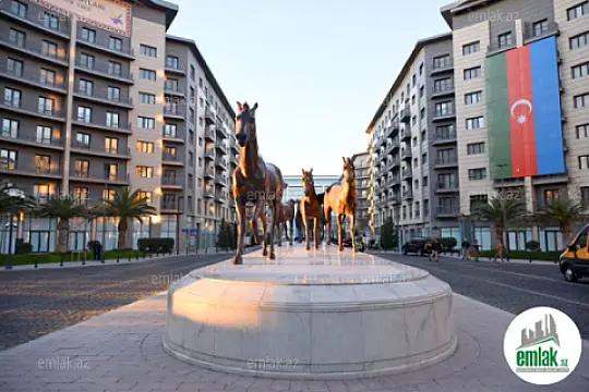 Satılır 4 otaqlı yeni tikili 180 m² — Bakı 4 otaq 180.00 m²