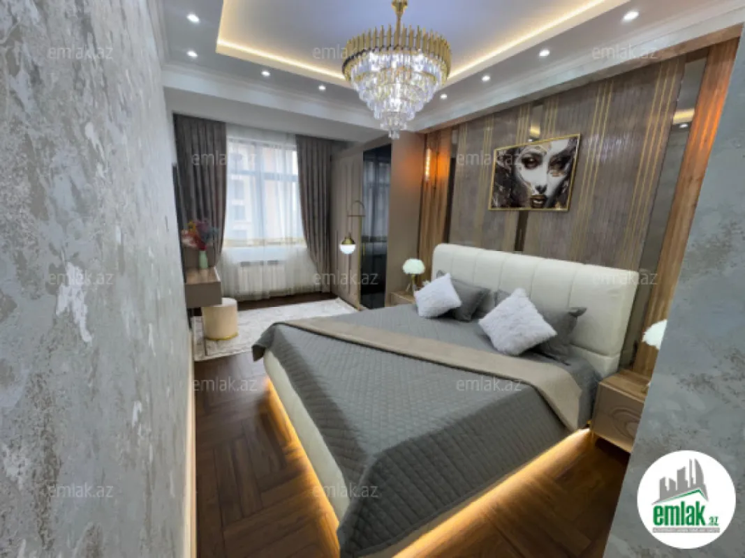 Satılır 3 otaqlı yeni tikili 127 m²