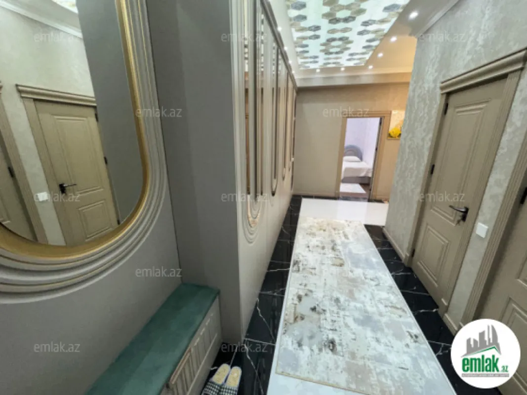 Satılır 3 otaqlı yeni tikili 127 m²