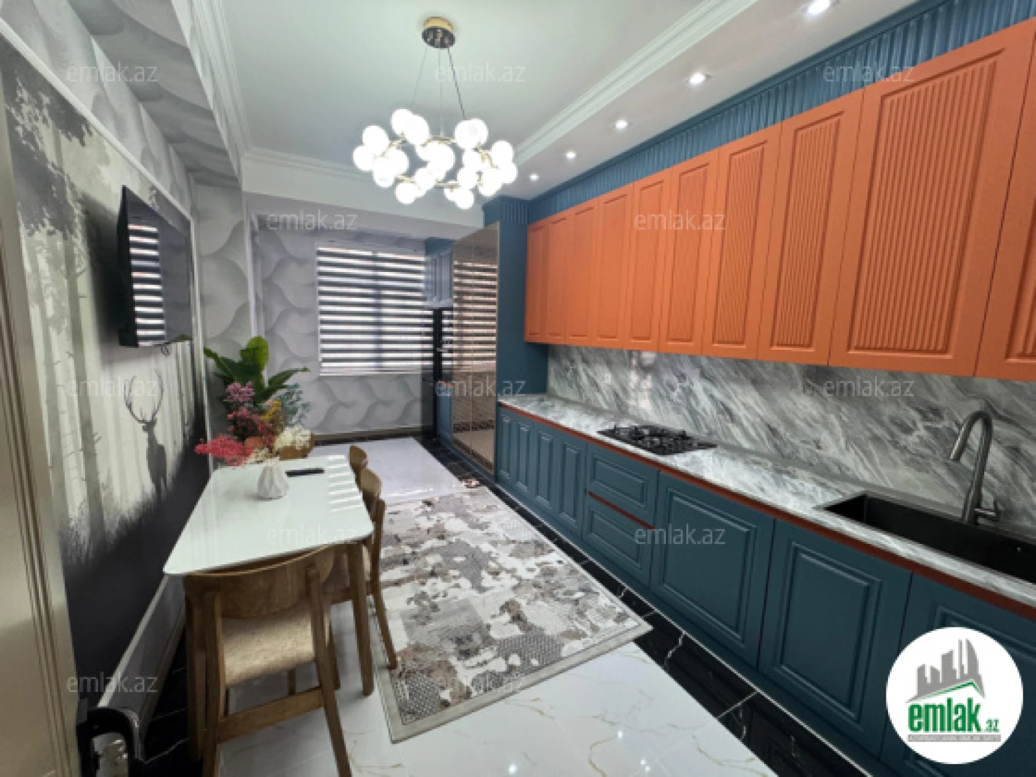 Satılır 3 otaqlı yeni tikili 127 m²