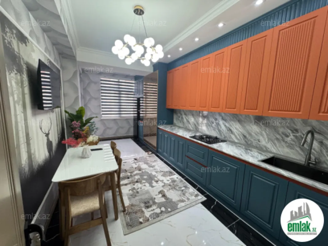 Satılır 3 otaqlı yeni tikili 127 m²