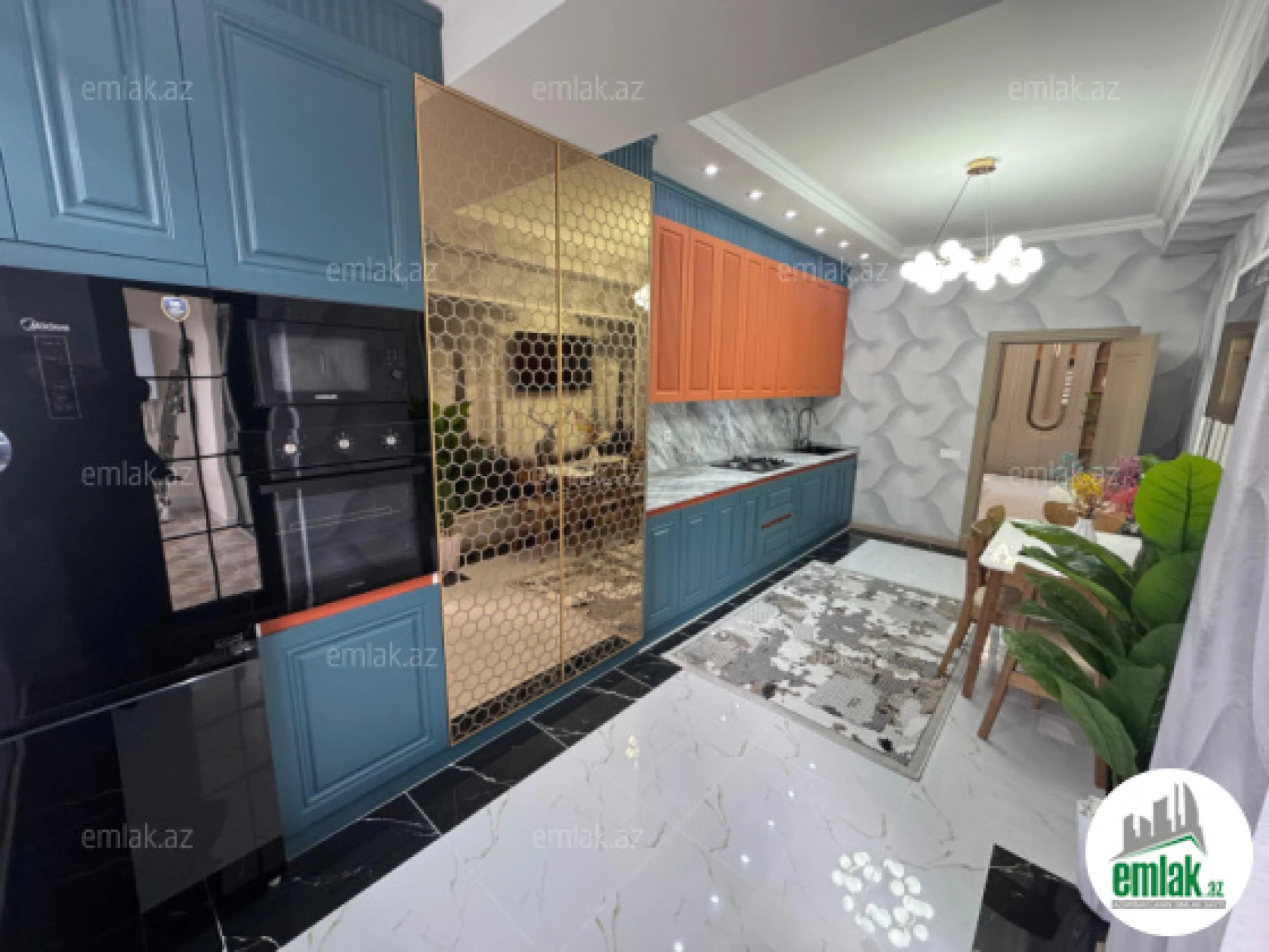 Satılır 3 otaqlı yeni tikili 127 m²