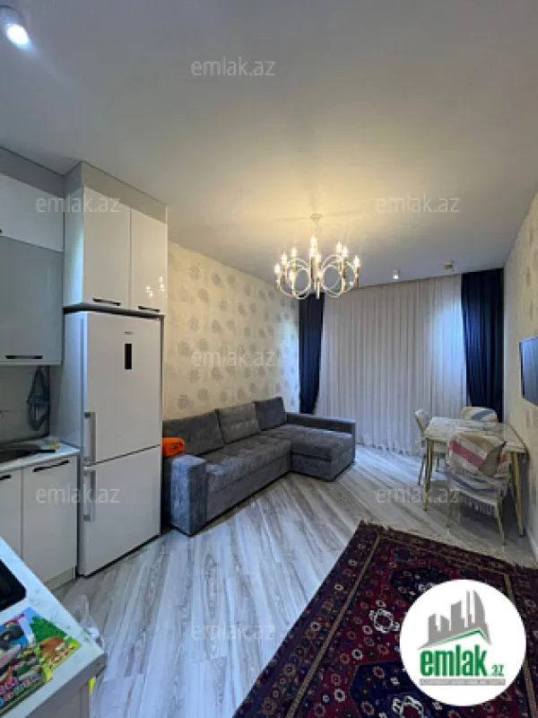 Satılır 2 otaqlı yeni tikili 51 m²