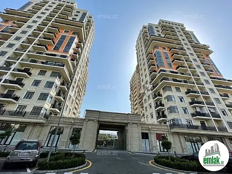 Satılır 2 otaqlı yeni tikili 51 m² — Bakı 2 otaq 51.00 m²
