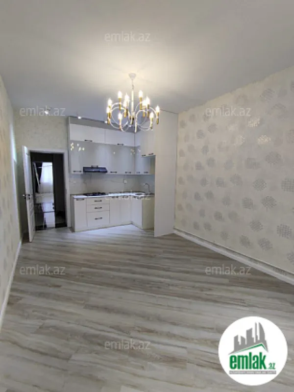 Satılır 2 otaqlı yeni tikili 51 m²