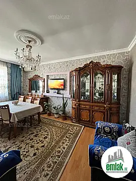 Satılır 3 otaqlı yeni tikili 76 m² — Bakı 3 otaq 76.00 m²