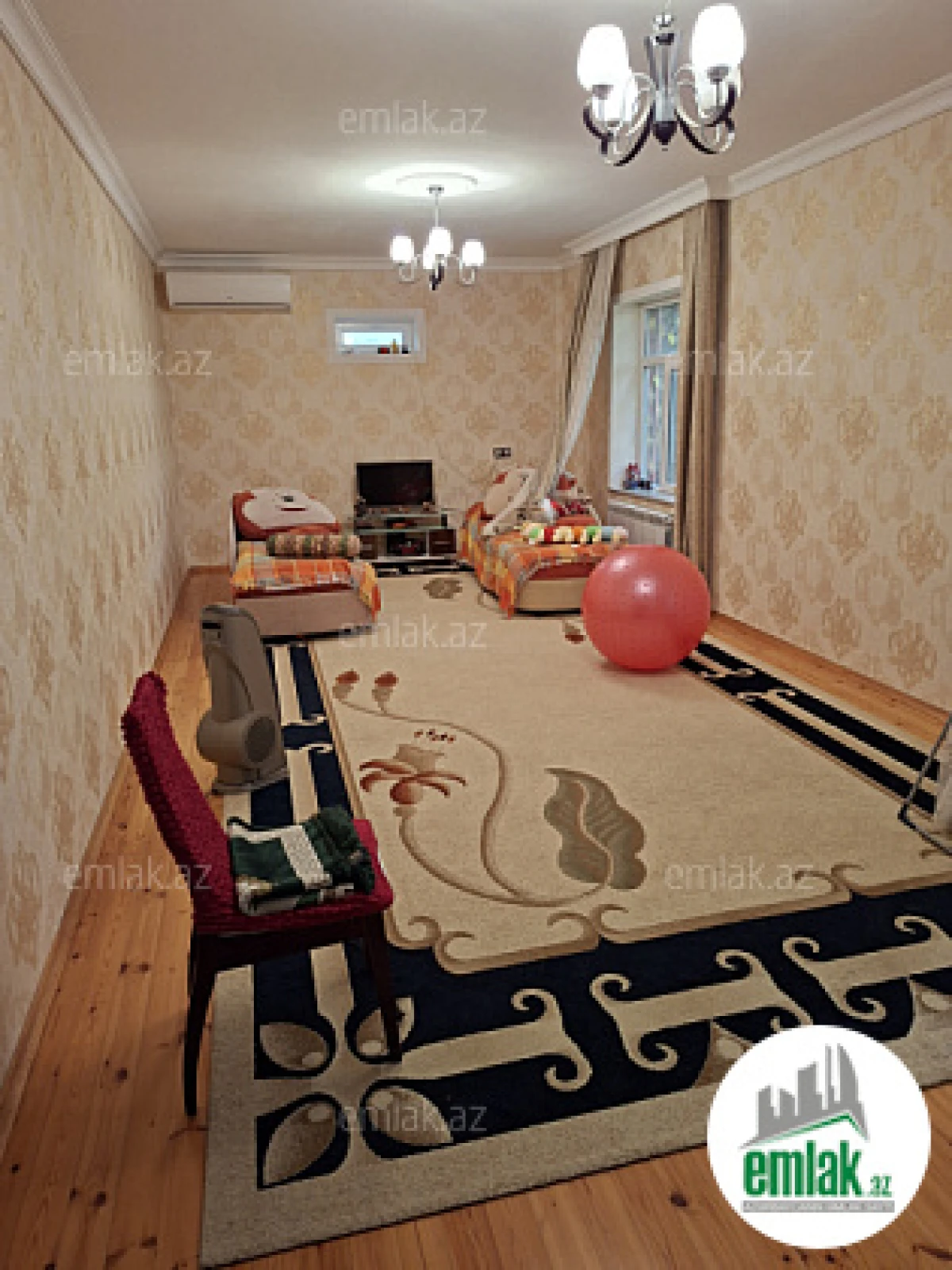 Satılır 5 otaqlı həyət evi 110 m²