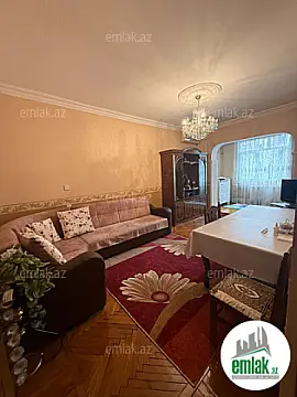 Satılır 4 otaqlı köhnə tikili 110 m² — Bakı 4 otaq 110.00 m²