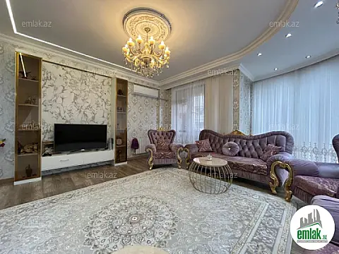 Satılır 3 otaqlı yeni tikili 142 m² — Bakı 3 otaq 142.00 m²