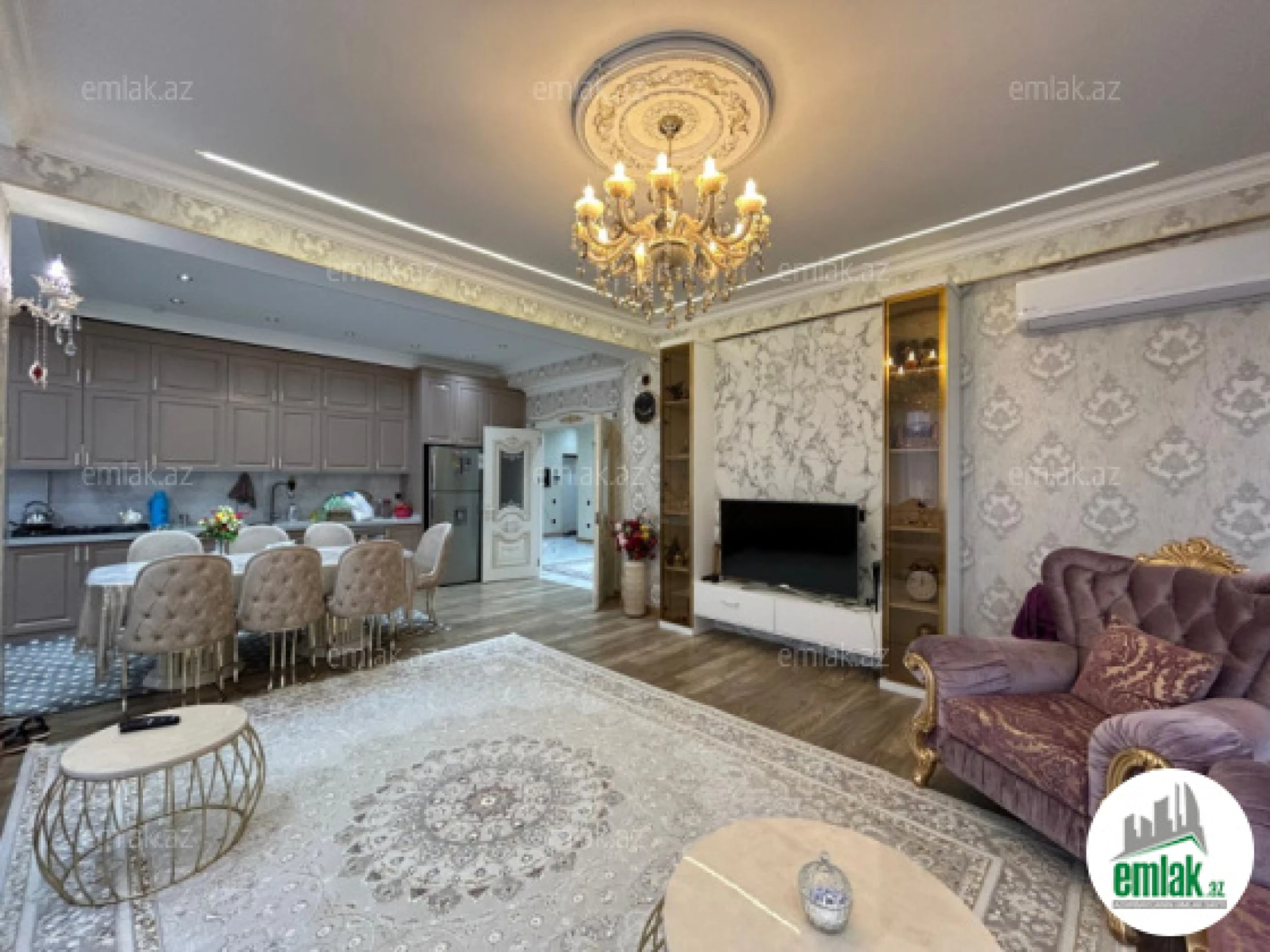 Satılır 3 otaqlı yeni tikili 142 m²