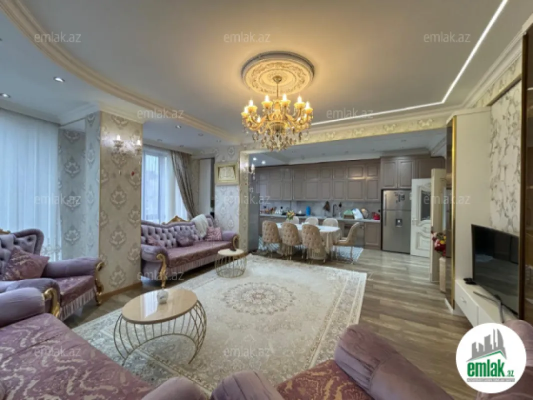 Satılır 3 otaqlı yeni tikili 142 m²