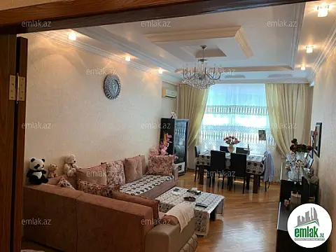Satılır 3 otaqlı yeni tikili 120 m²