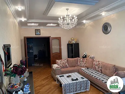 Satılır 3 otaqlı yeni tikili 120 m² — Bakı 3 otaq 120.00 m²
