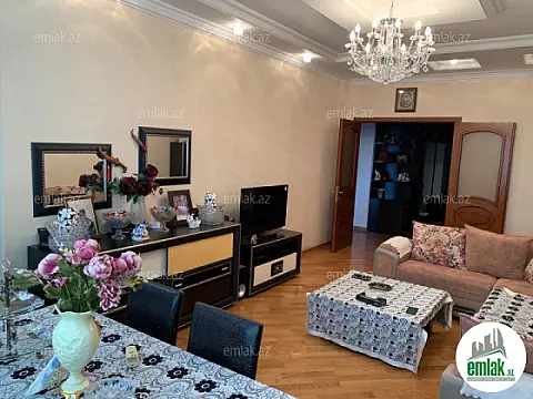 Satılır 3 otaqlı yeni tikili 120 m²