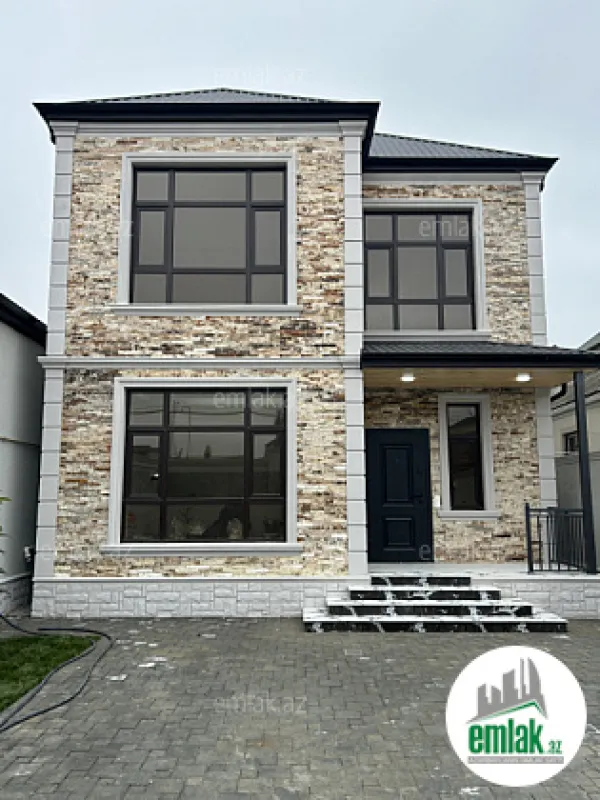 Satılır 5 otaqlı həyət evi 190 m²