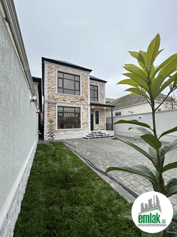 Satılır 5 otaqlı həyət evi 190 m²
