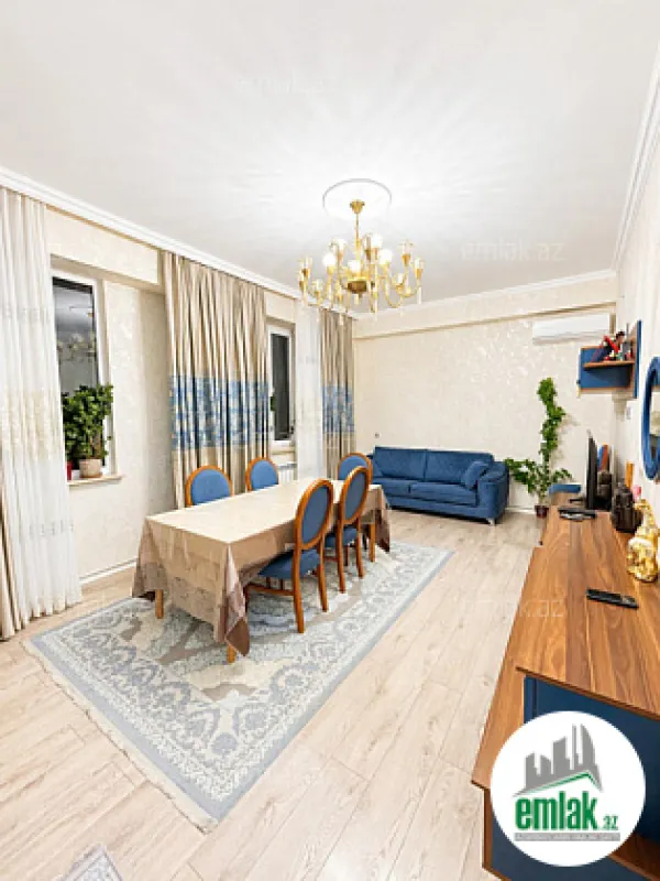 Satılır 3 otaqlı yeni tikili 75 m²