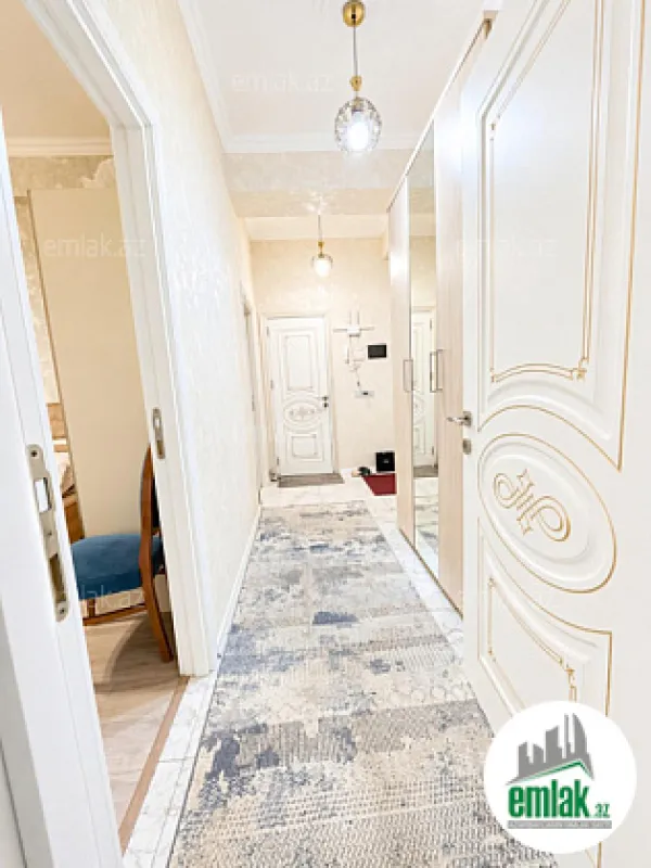Satılır 3 otaqlı yeni tikili 75 m²