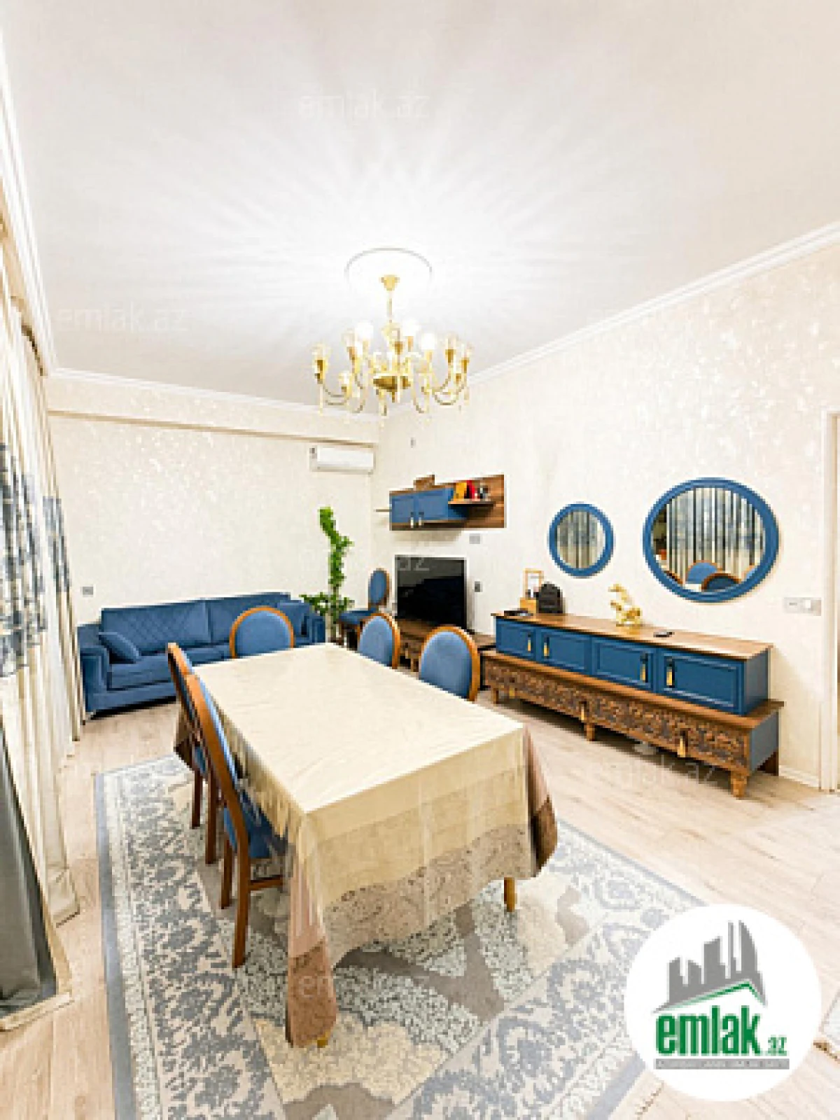 Satılır 3 otaqlı yeni tikili 75 m²