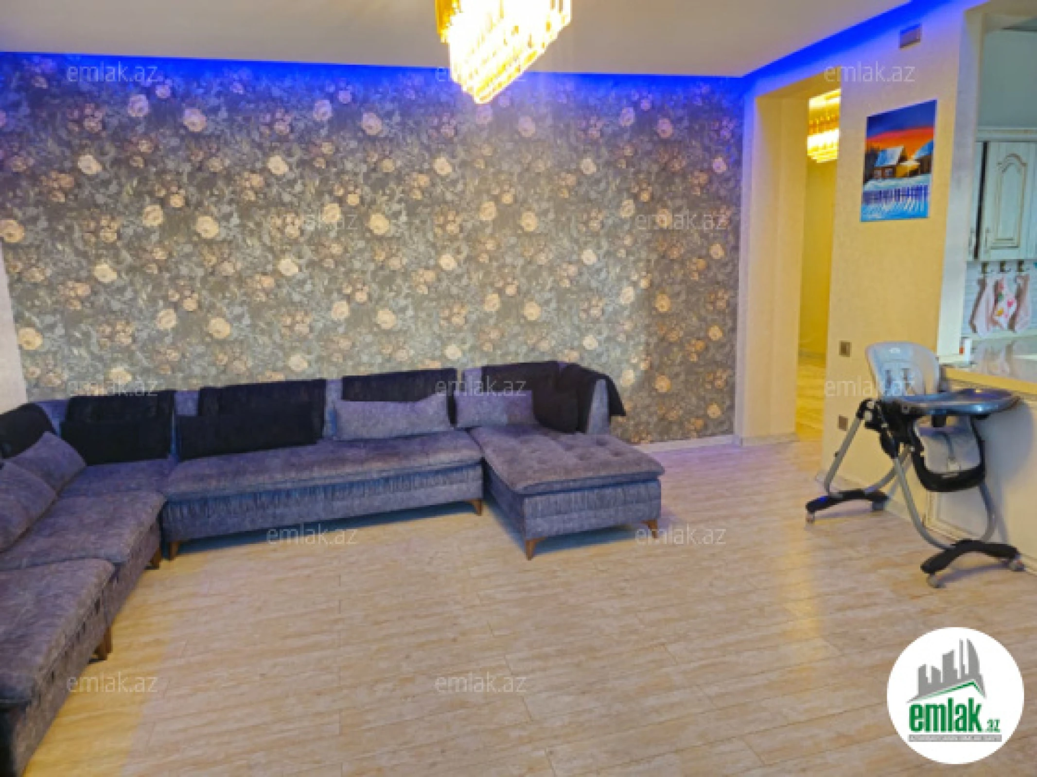 Satılır 3 otaqlı yeni tikili 129 m²