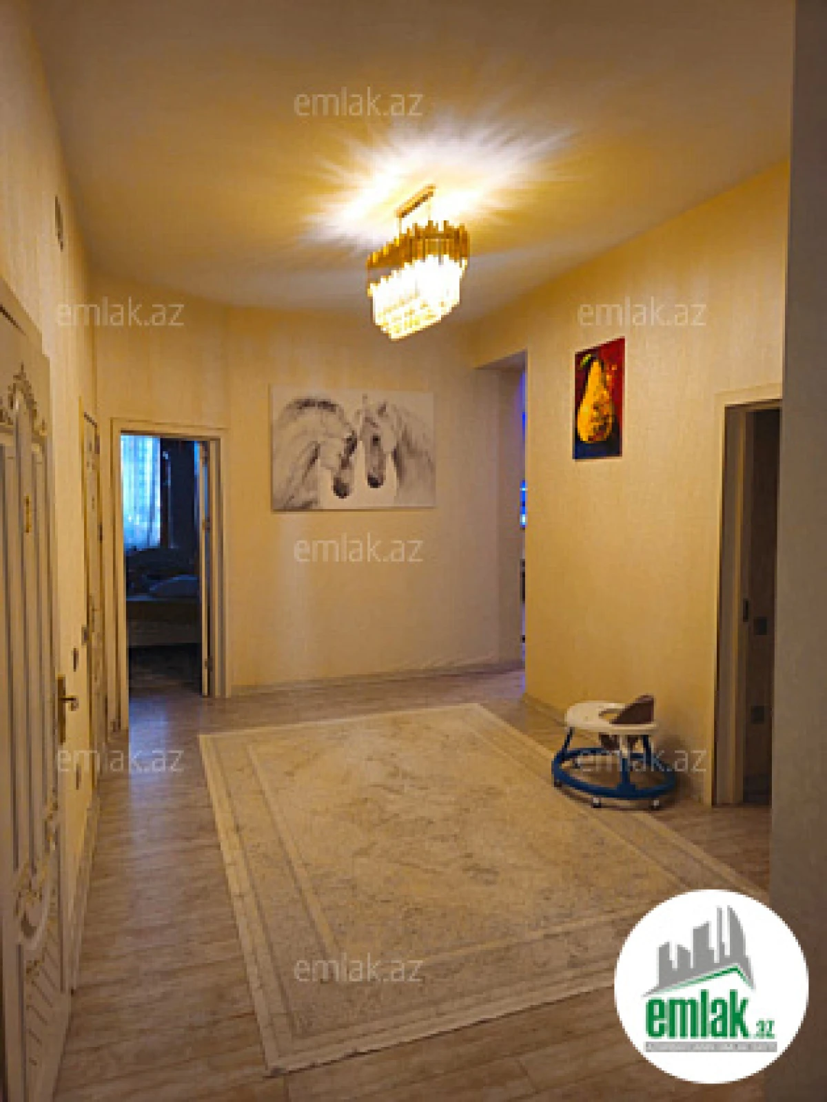 Satılır 3 otaqlı yeni tikili 129 m²