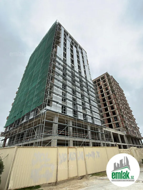 Satılır 4 otaqlı yeni tikili 169 m²