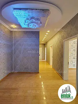 Satılır 3 otaqlı yeni tikili 140 m² — Bakı 3 otaq 140.00 m²