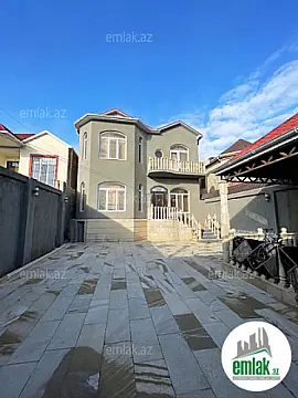 Satılır 6 otaqlı həyət evi 180 m² — Bakı 6 otaq 180.00 m²