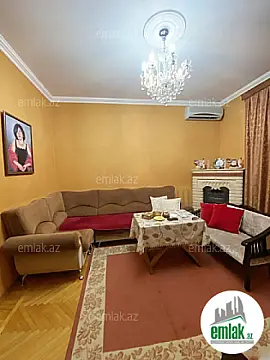 Satılır 2 otaqlı köhnə tikili 45 m² — Bakı 2 otaq 45.00 m²