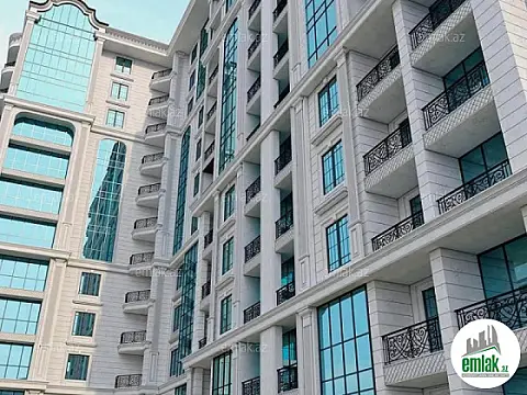 Satılır 4 otaqlı yeni tikili 200 m² — Bakı 4 otaq 200.00 m²