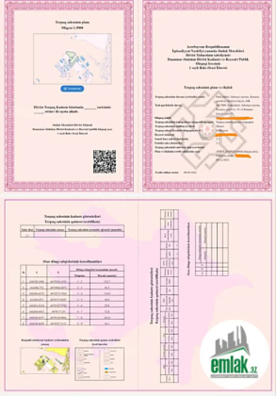 Satılır torpaq sahəsi 3 m²