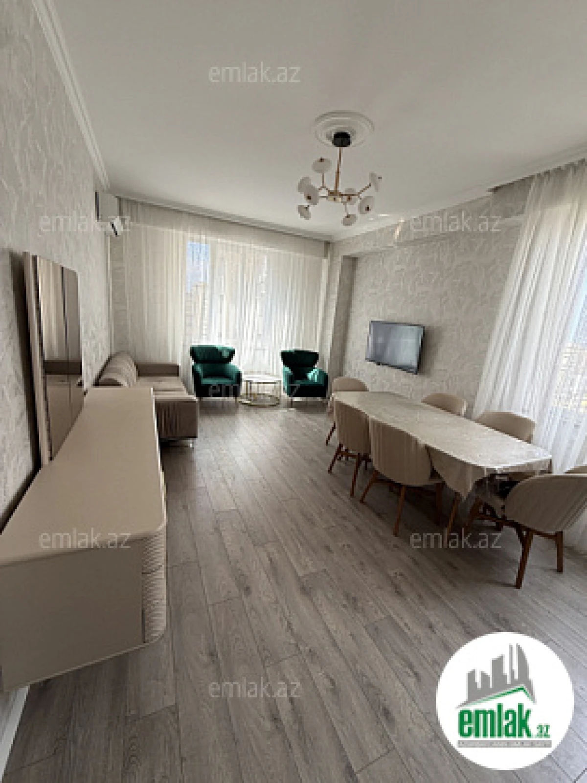 Satılır 3 otaqlı yeni tikili 68 m²