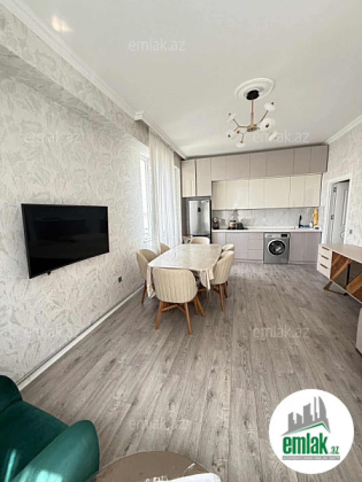 Satılır 3 otaqlı yeni tikili 68 m²