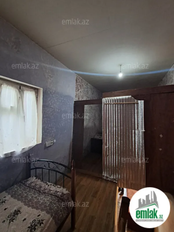 Satılır 2 otaqlı həyət evi 40 m²