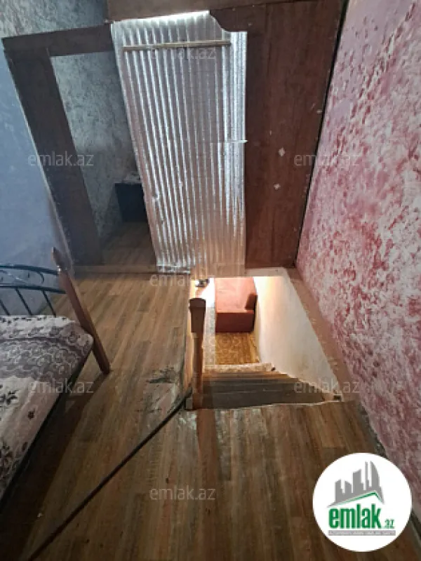 Satılır 2 otaqlı həyət evi 40 m²