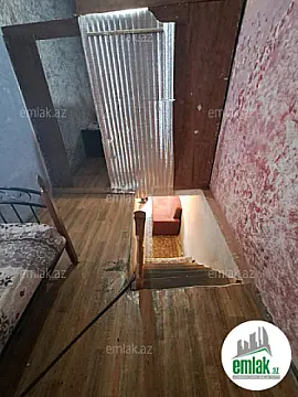 Satılır 2 otaqlı həyət evi 40 m²