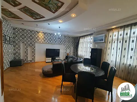 Satılır 3 otaqlı yeni tikili 145 m² — Bakı 3 otaq 145.00 m²