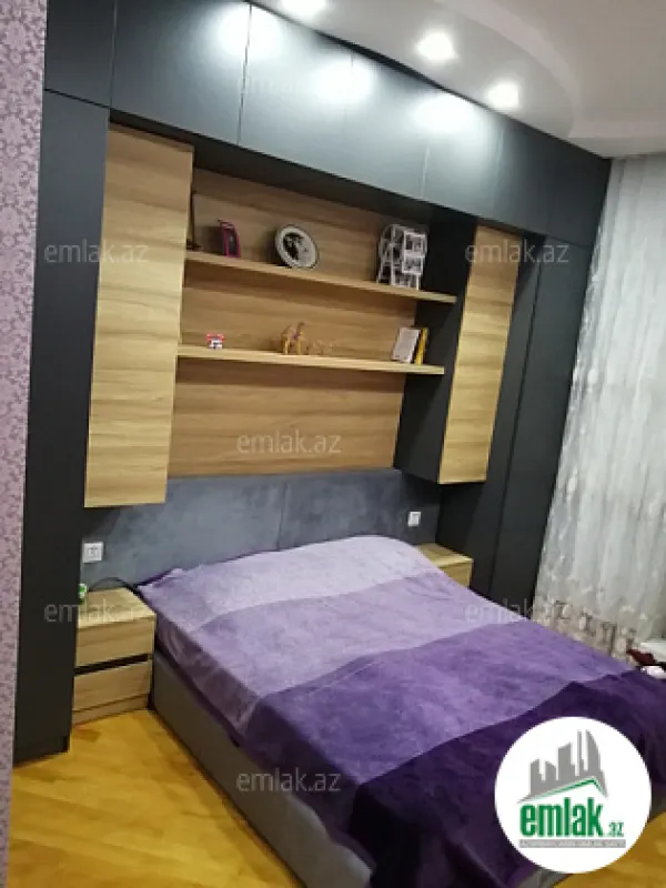 Satılır 2 otaqlı yeni tikili 55 m²