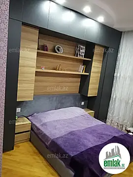 Satılır 2 otaqlı yeni tikili 55 m²