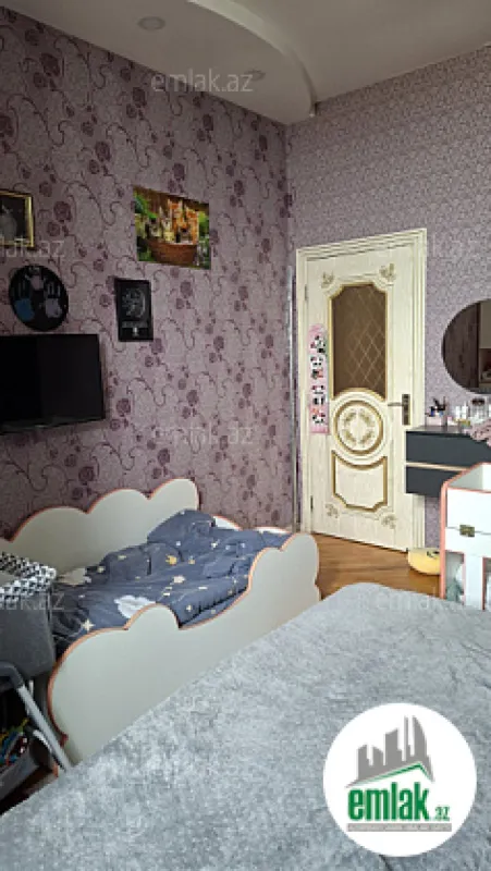 Satılır 2 otaqlı yeni tikili 55 m²