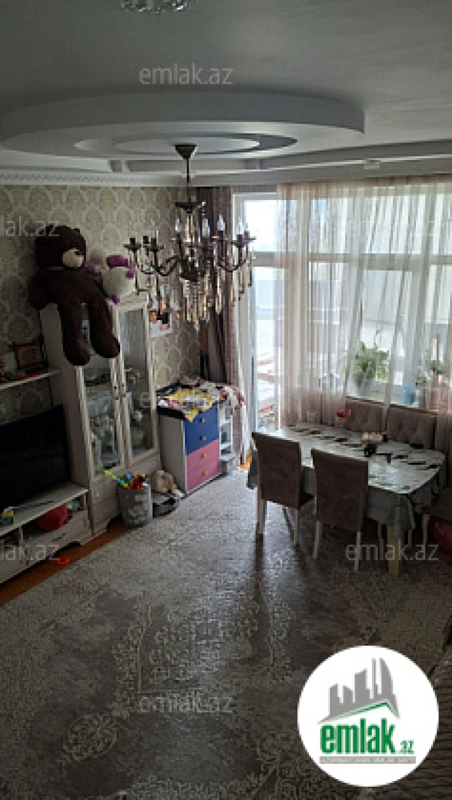 Satılır 2 otaqlı yeni tikili 55 m²