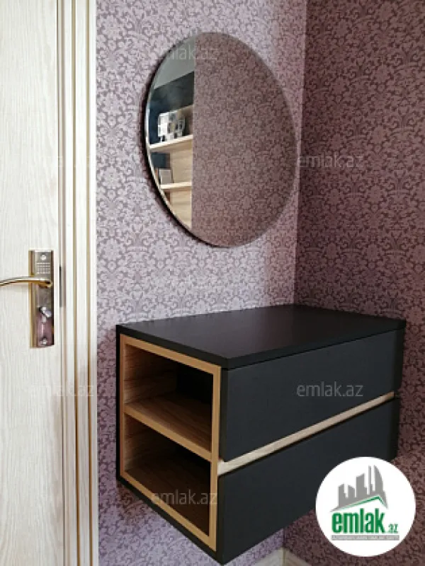 Satılır 2 otaqlı yeni tikili 55 m²