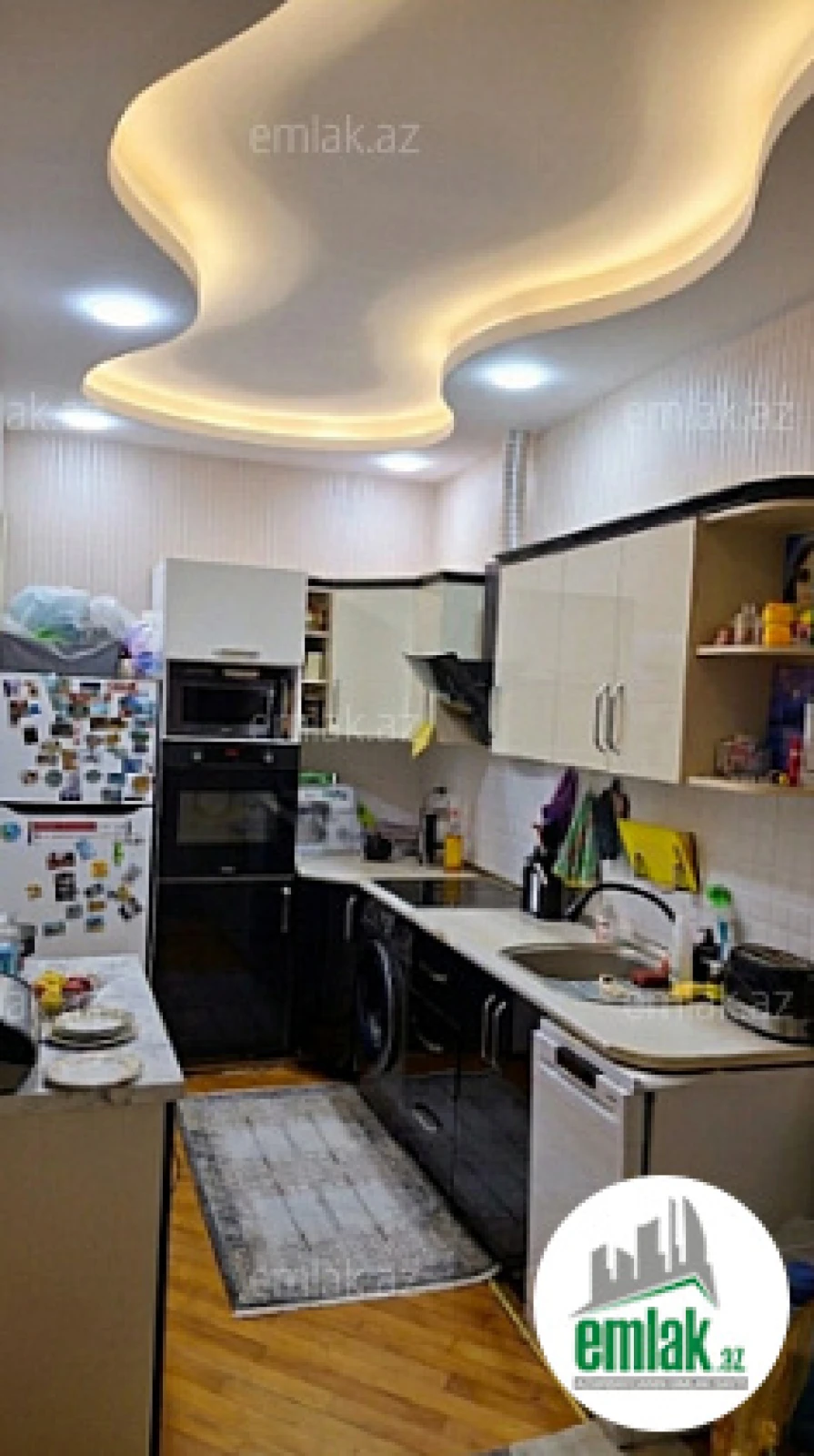 Satılır 2 otaqlı yeni tikili 55 m²