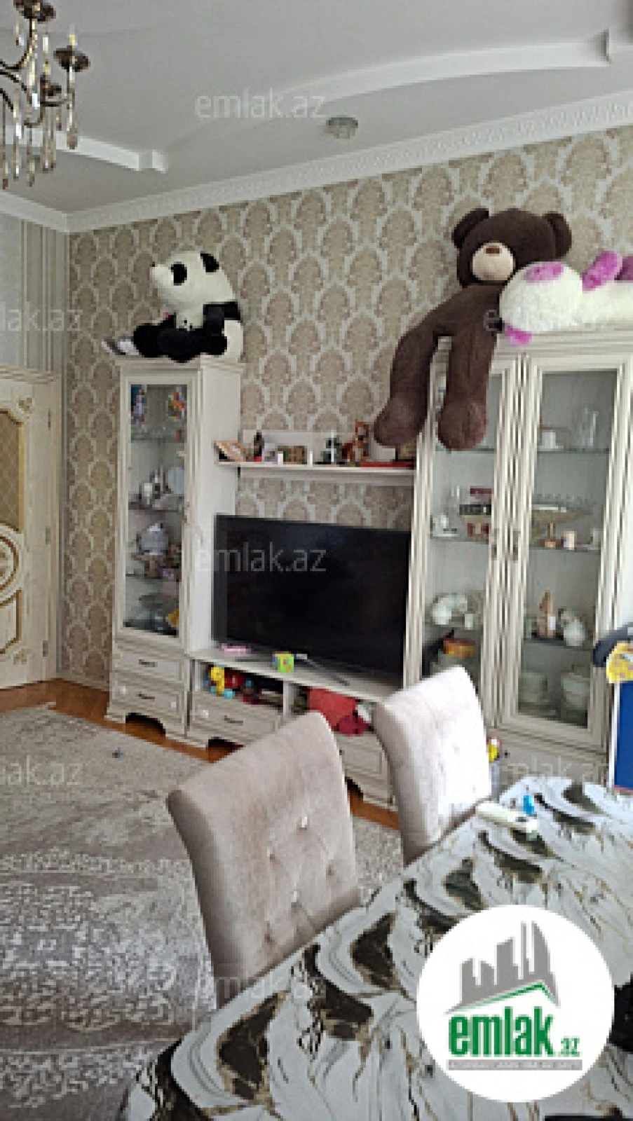 Satılır 2 otaqlı yeni tikili 55 m²