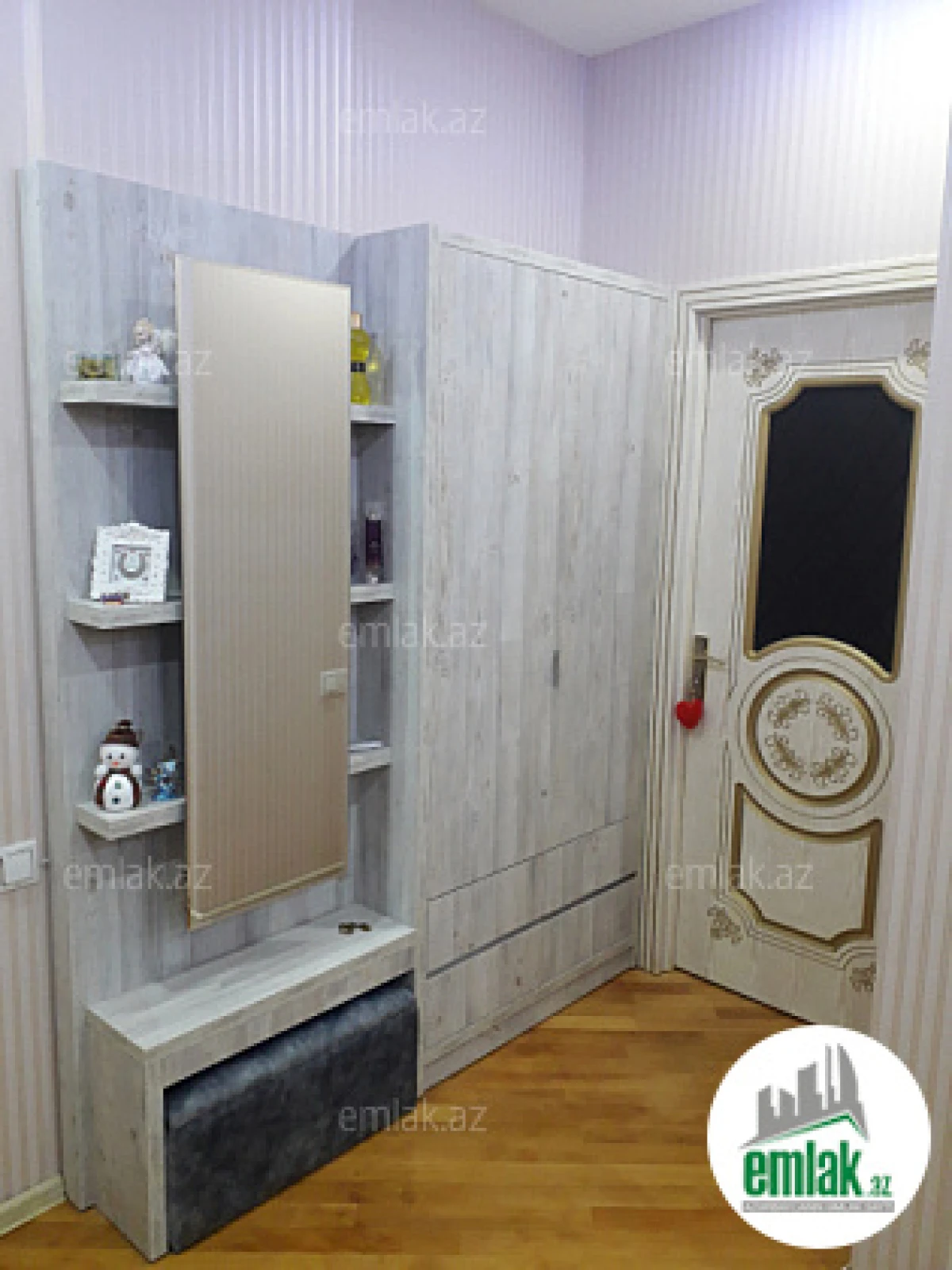 Satılır 2 otaqlı yeni tikili 55 m²